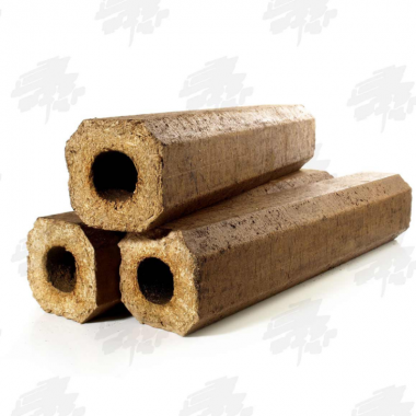 BRITEBURN Pini Kay High Density Hardwood Heatlogs 